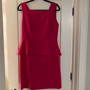 Hot pink Ann Klein dress